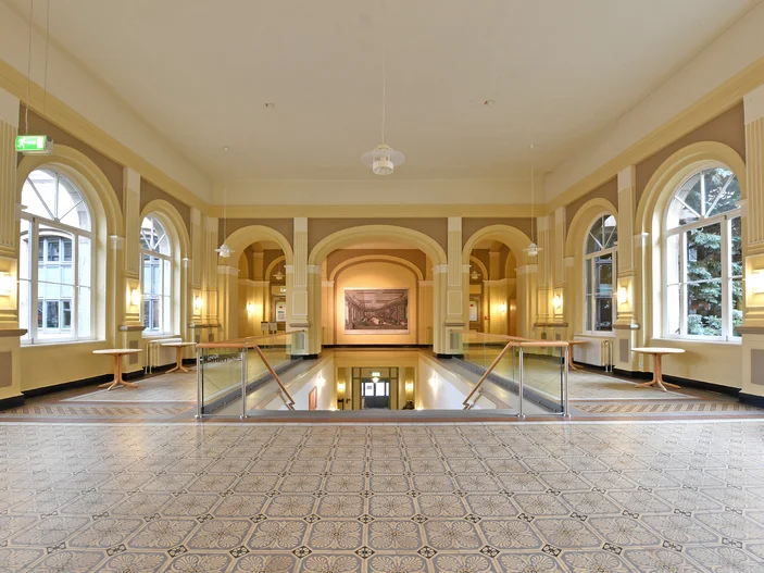 Oberes Foyer im Historischen Gebäude