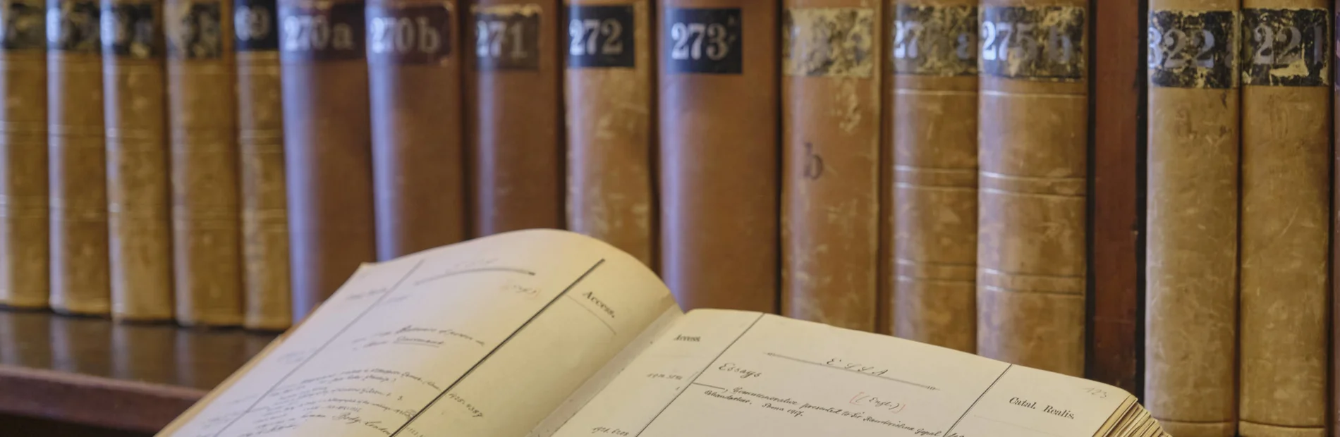 Historische Bandkataloge