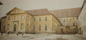 historische Abbildung des Universitätsarchivs Göttingen