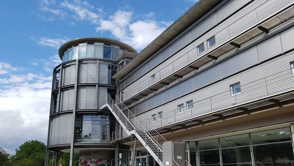 Außenansicht der Rotunde der Zentralbibliothek SUB Göttingen