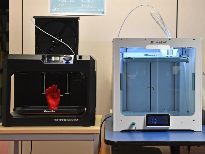 3D Scanner und 3D Drucker