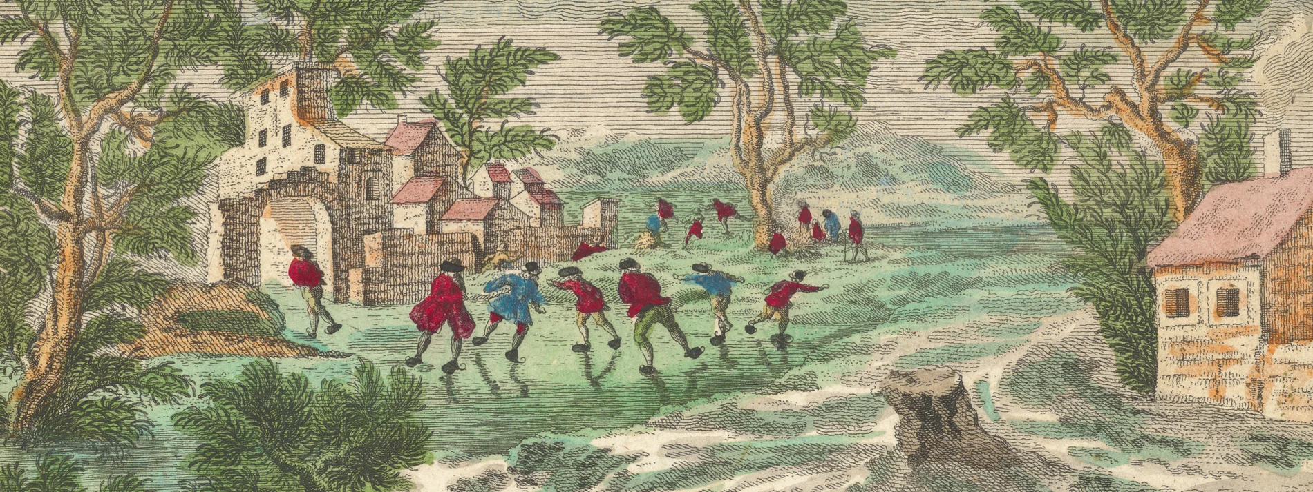 Diorama von Engelbrecht