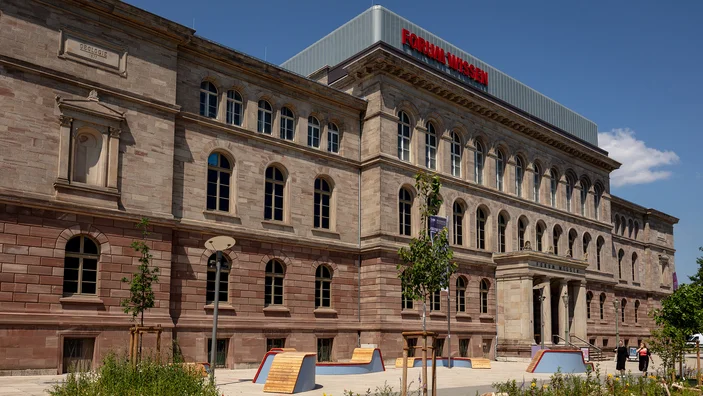 Außenansicht des Museums Forum Wissen