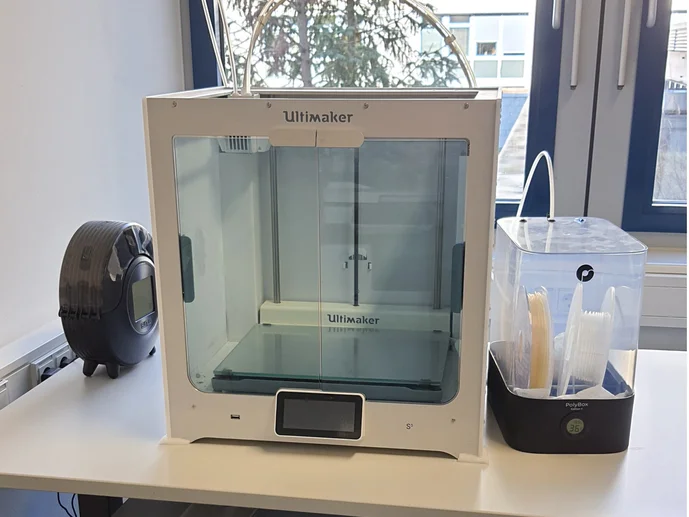 3D Drucker in der Physikbibliothek