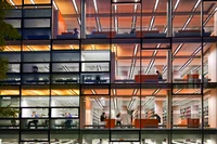 Außenansicht Bereichsbibliothek Kulturwissenschaften