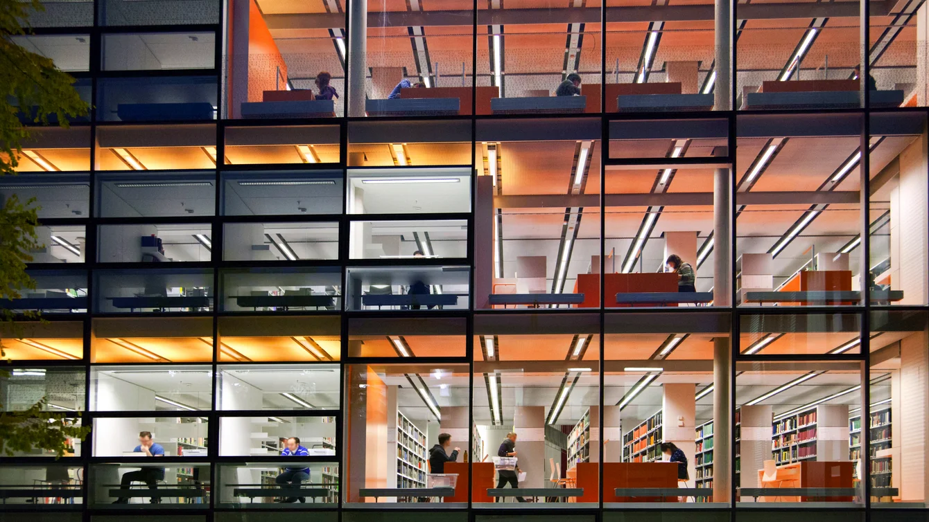 Außenansicht Bereichsbibliothek Kulturwissenschaften